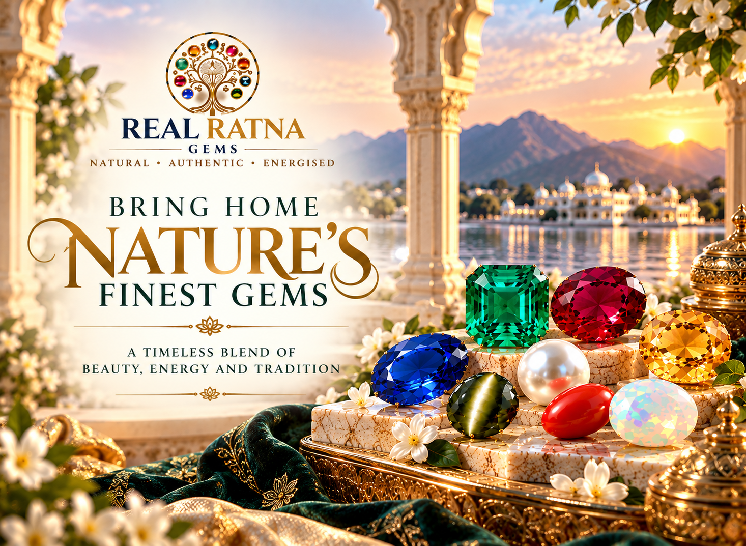 Gemstone Banner