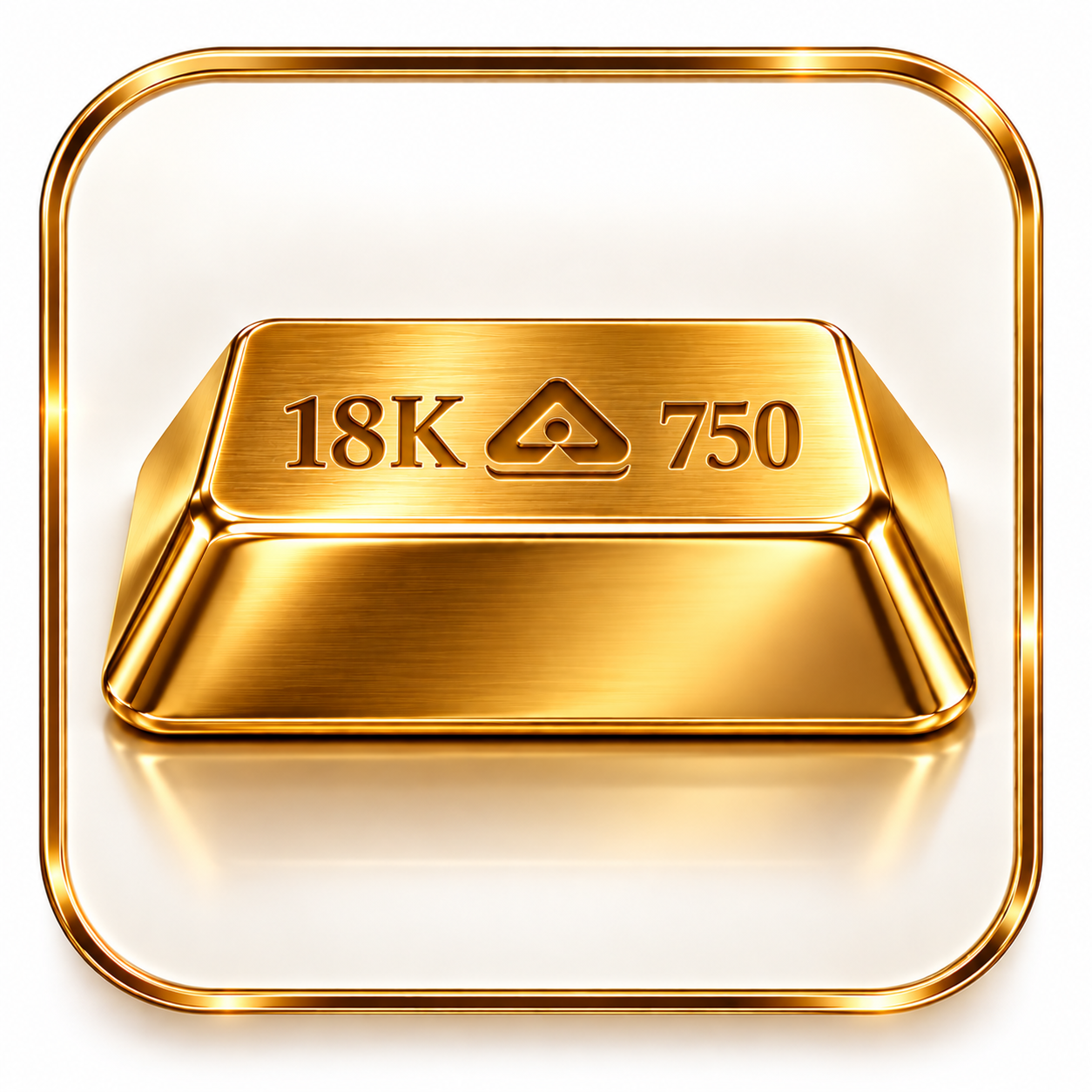 18k Yellow Gold