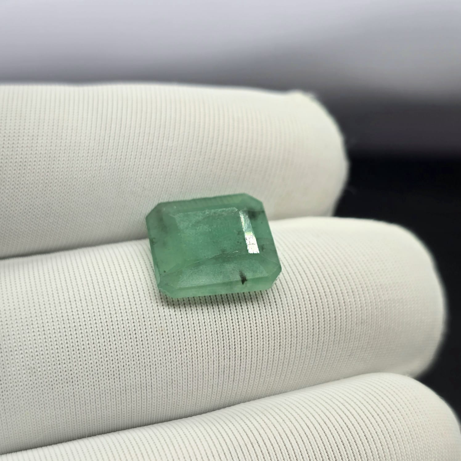 Panna Natural Emerald (Panna) - unheated ,untreated