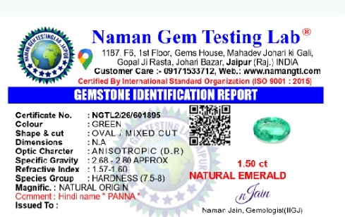 Panna- GEMSTONE