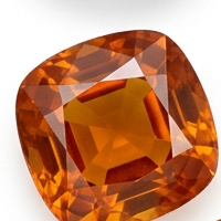 Natural Hessonite (Gomed)